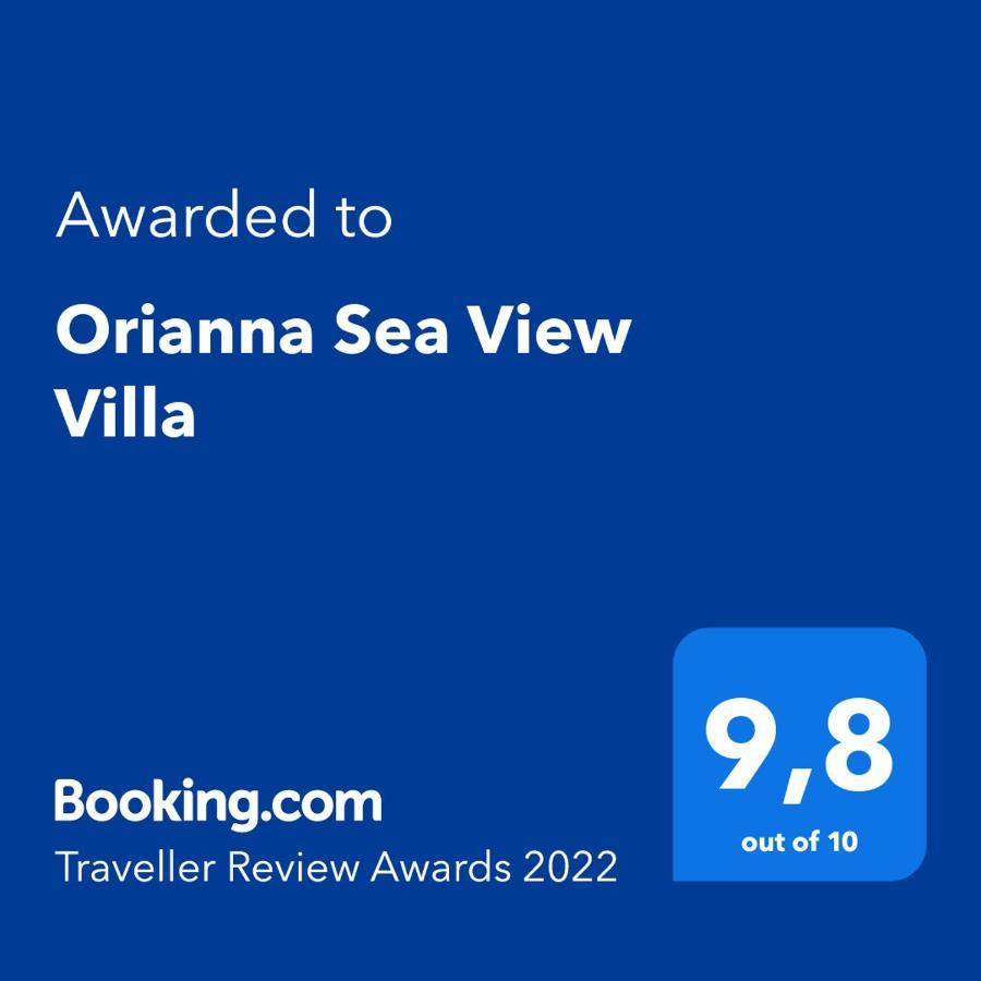 Orianna Sea View Villa Gennadi Ngoại thất bức ảnh