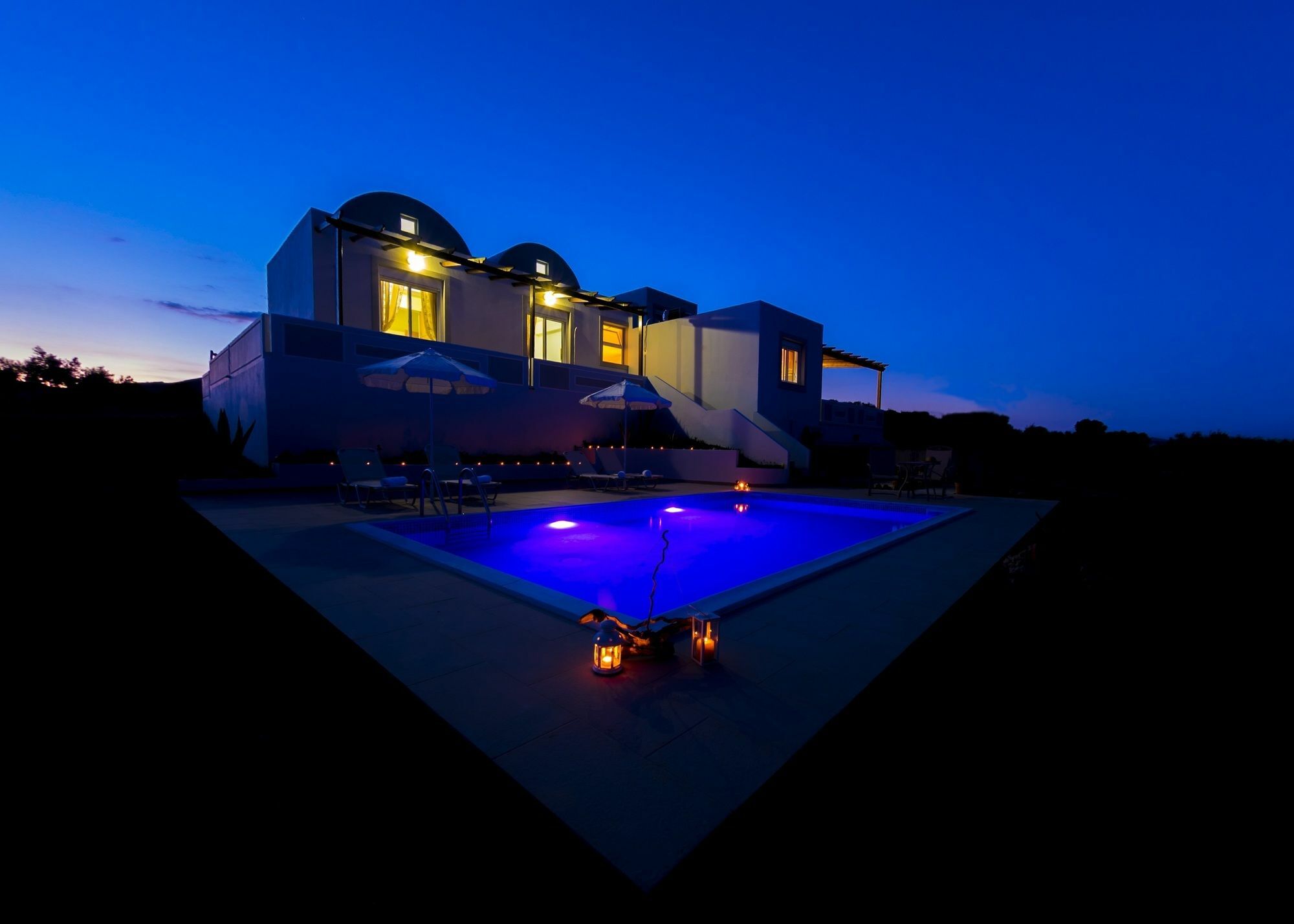 Orianna Sea View Villa Gennadi Ngoại thất bức ảnh
