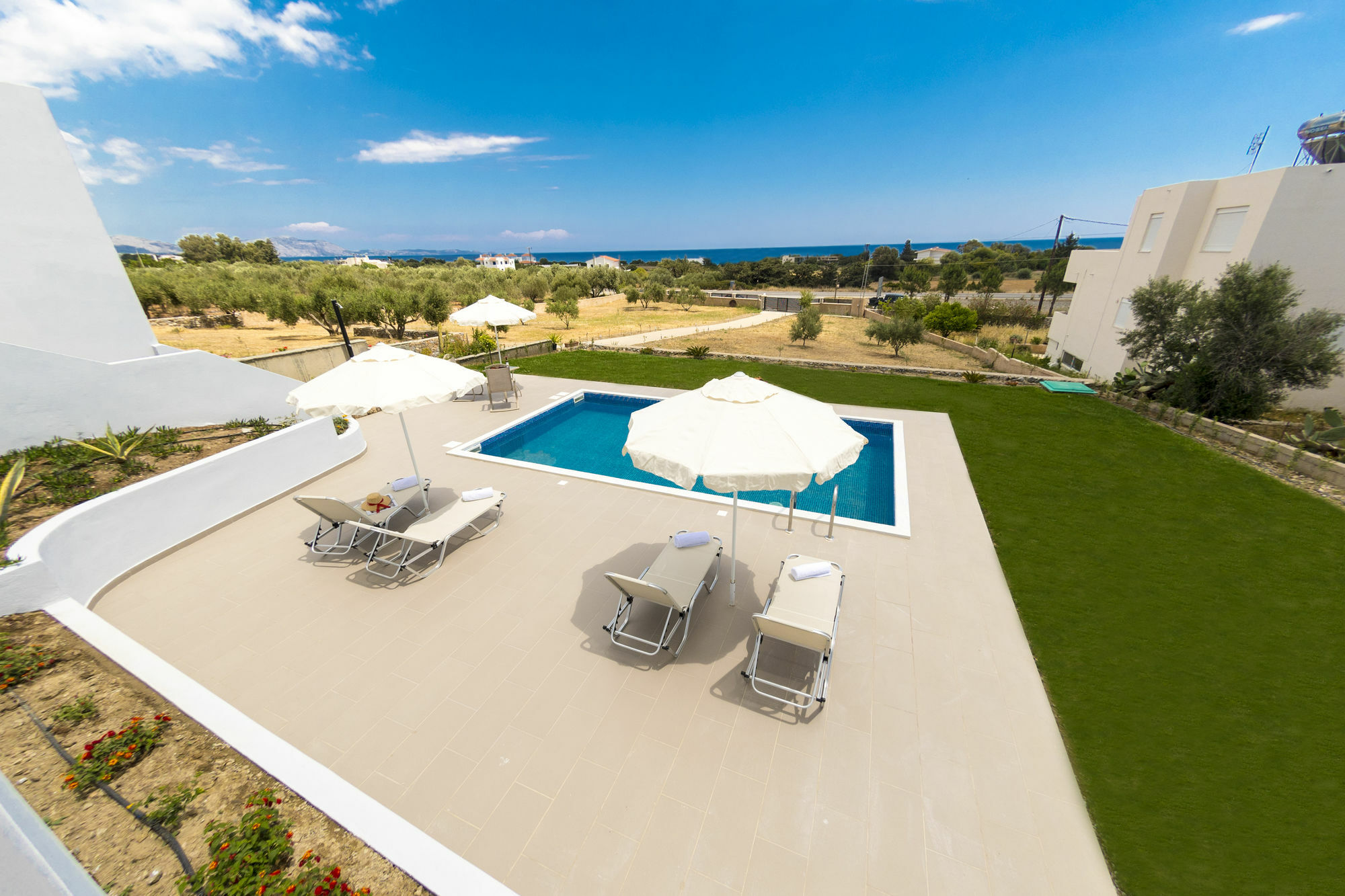 Orianna Sea View Villa Gennadi Ngoại thất bức ảnh