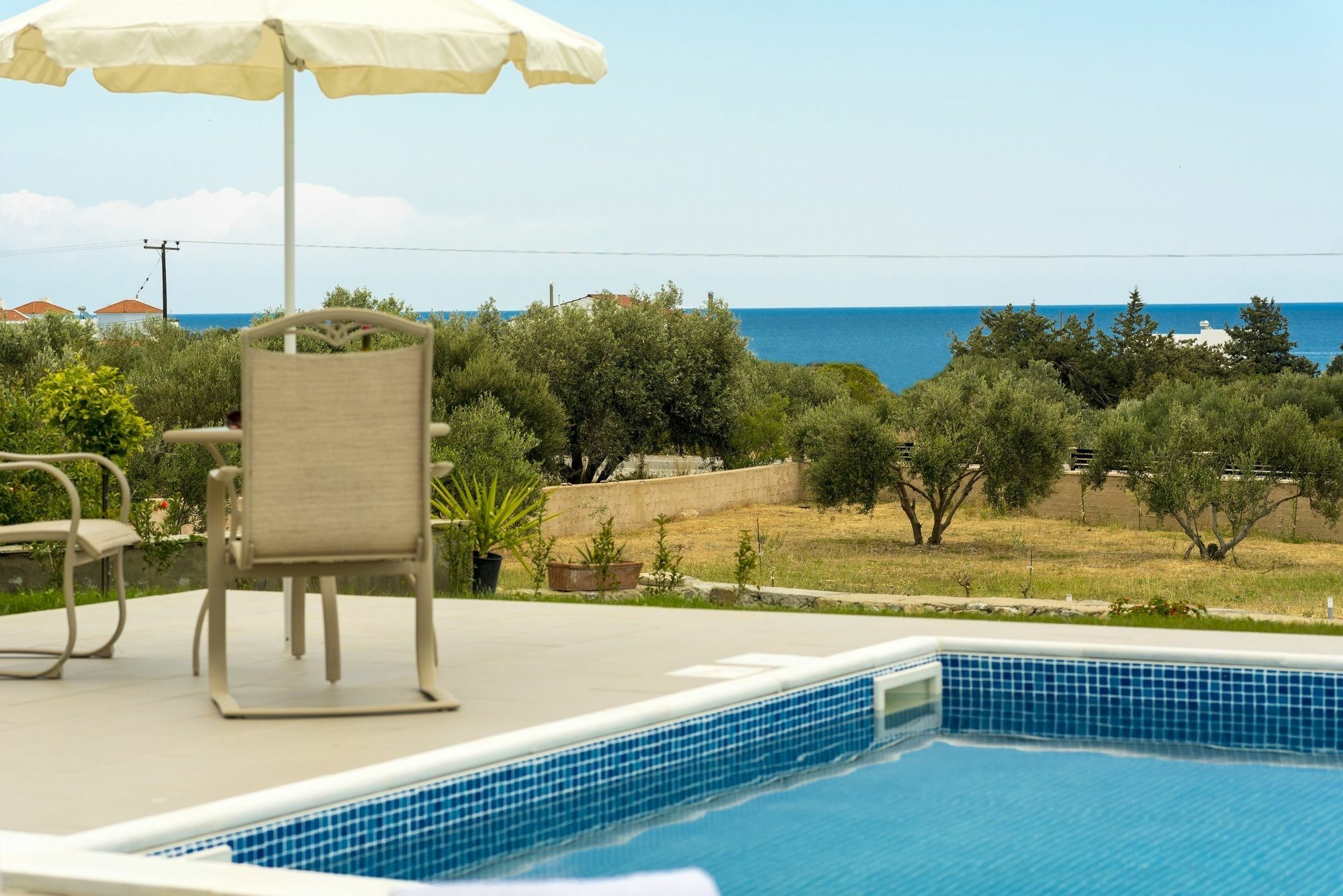Orianna Sea View Villa Gennadi Ngoại thất bức ảnh