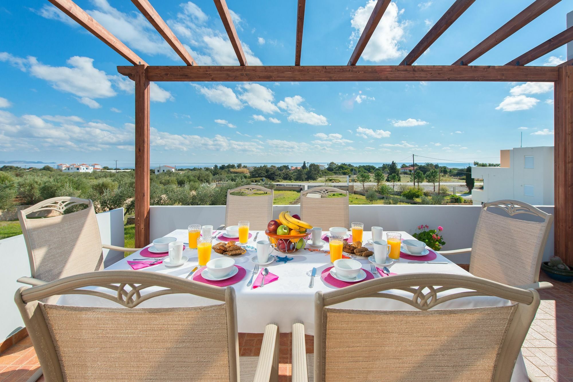 Orianna Sea View Villa Gennadi Ngoại thất bức ảnh