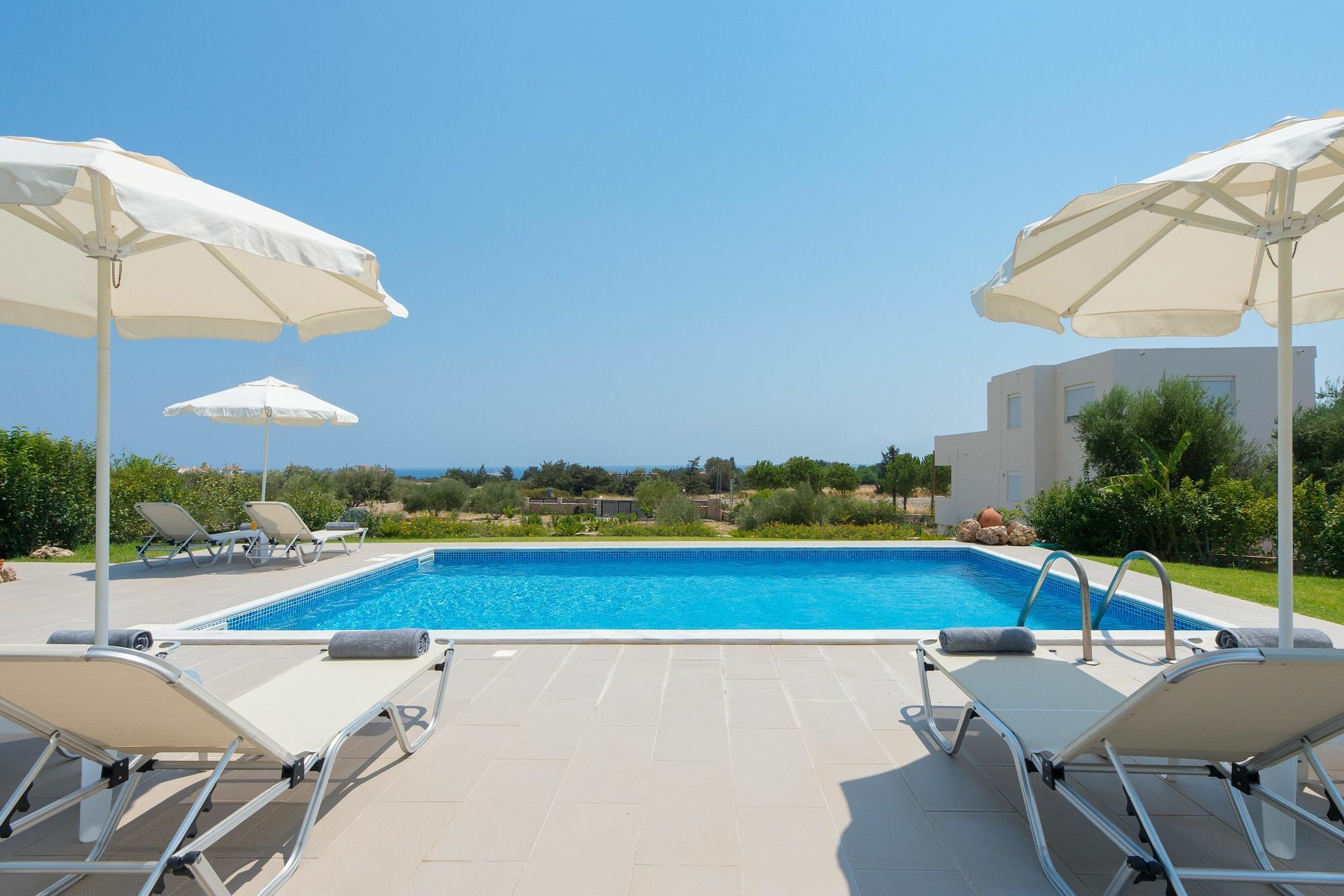 Orianna Sea View Villa Gennadi Ngoại thất bức ảnh