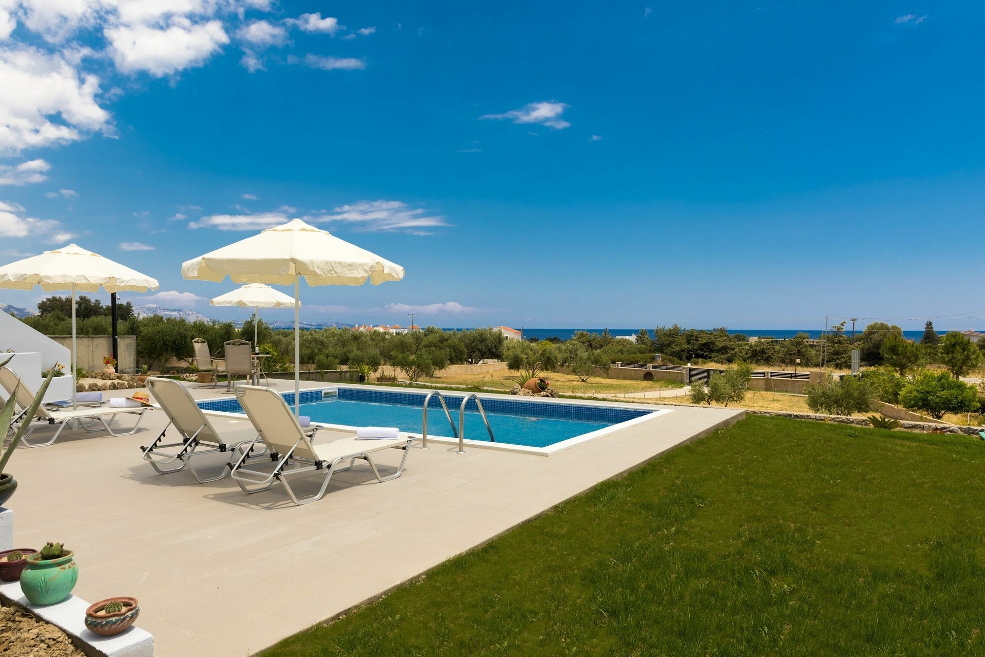 Orianna Sea View Villa Gennadi Ngoại thất bức ảnh