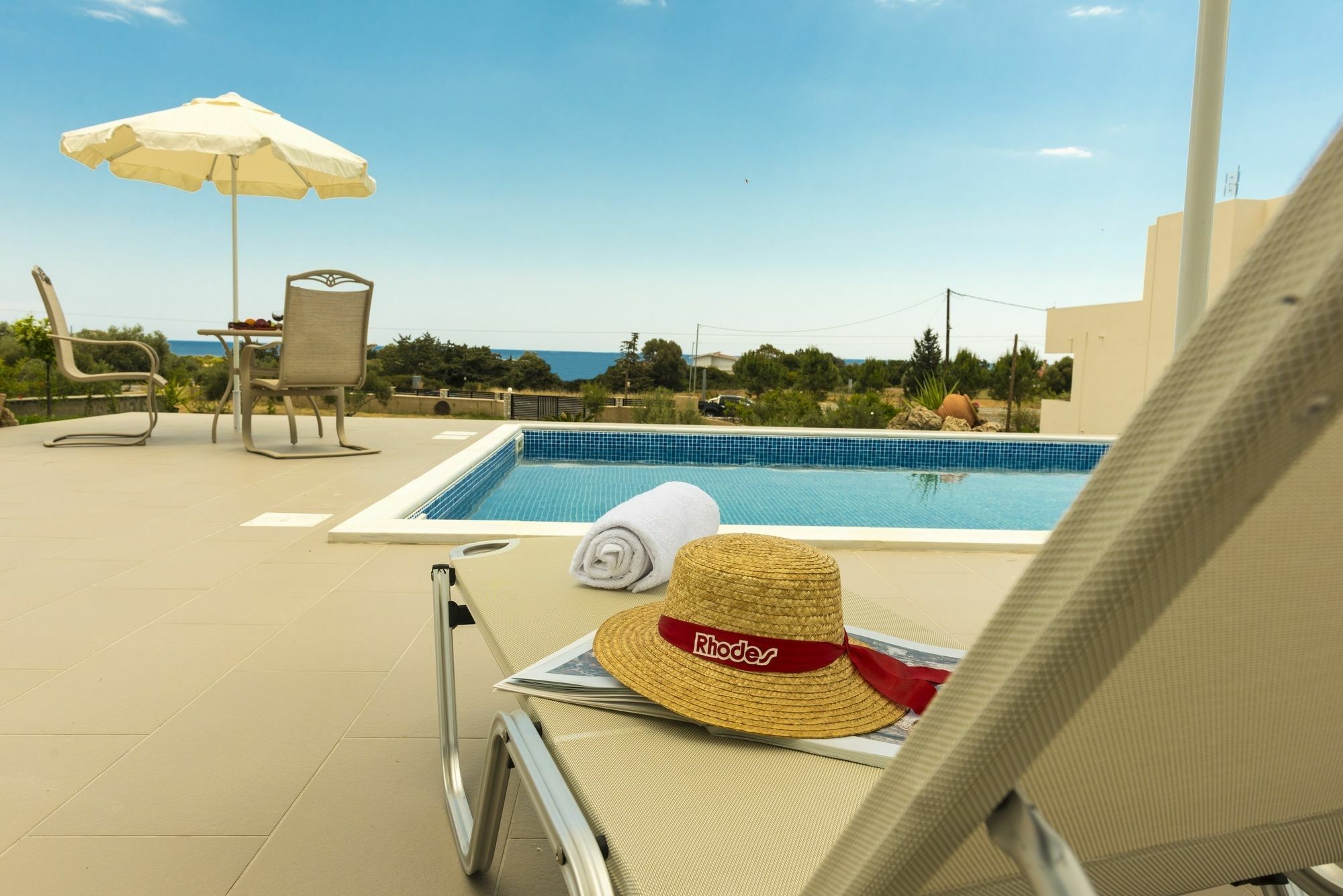 Orianna Sea View Villa Gennadi Ngoại thất bức ảnh