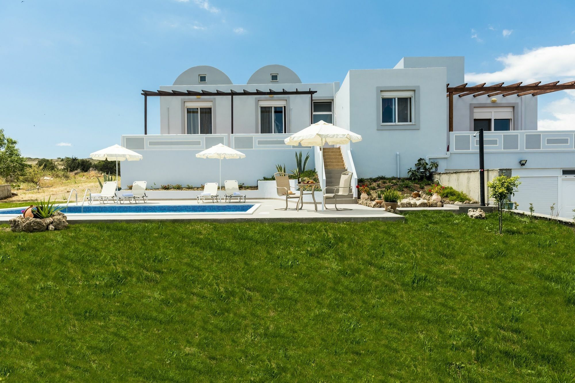 Orianna Sea View Villa Gennadi Ngoại thất bức ảnh