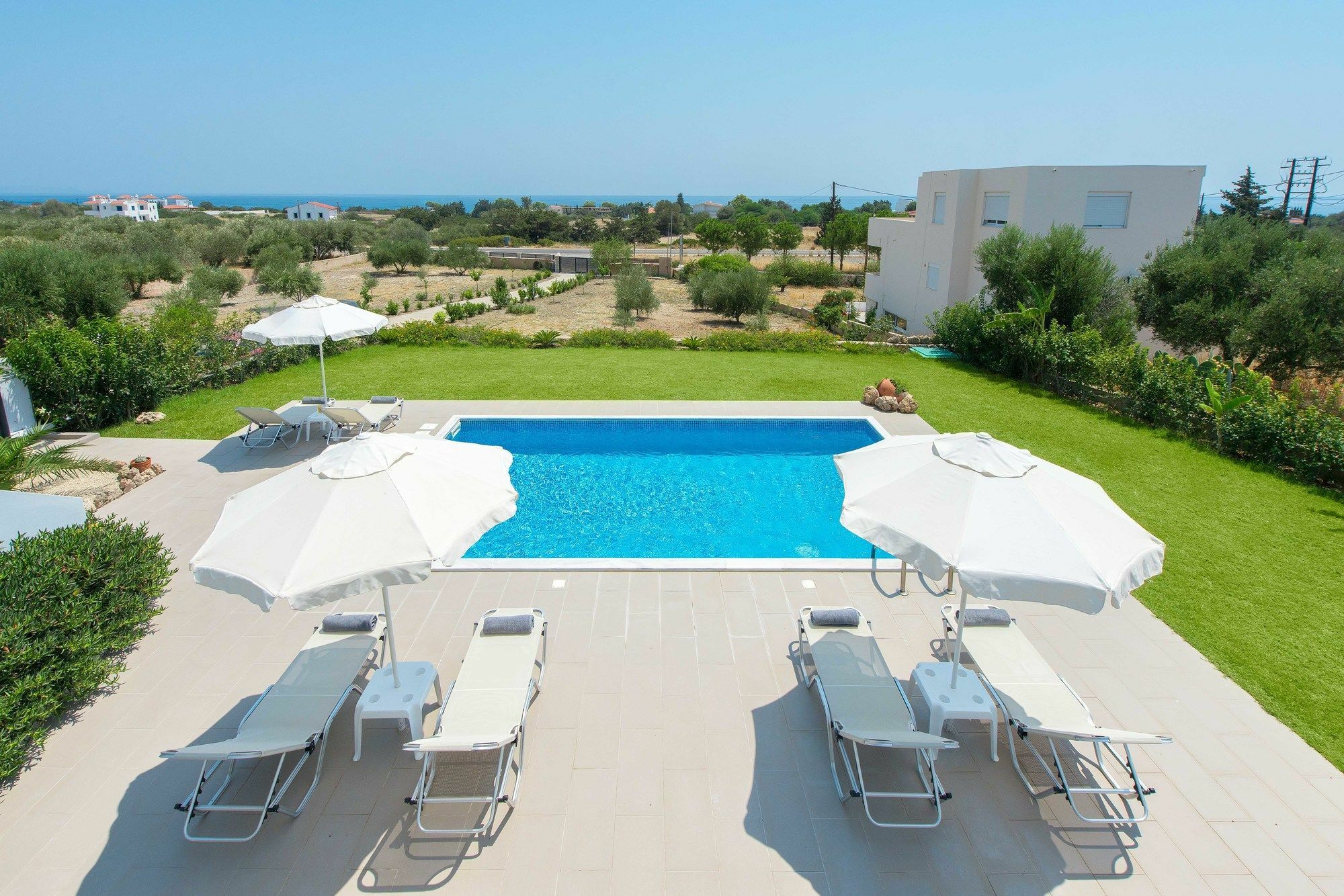 Orianna Sea View Villa Gennadi Ngoại thất bức ảnh