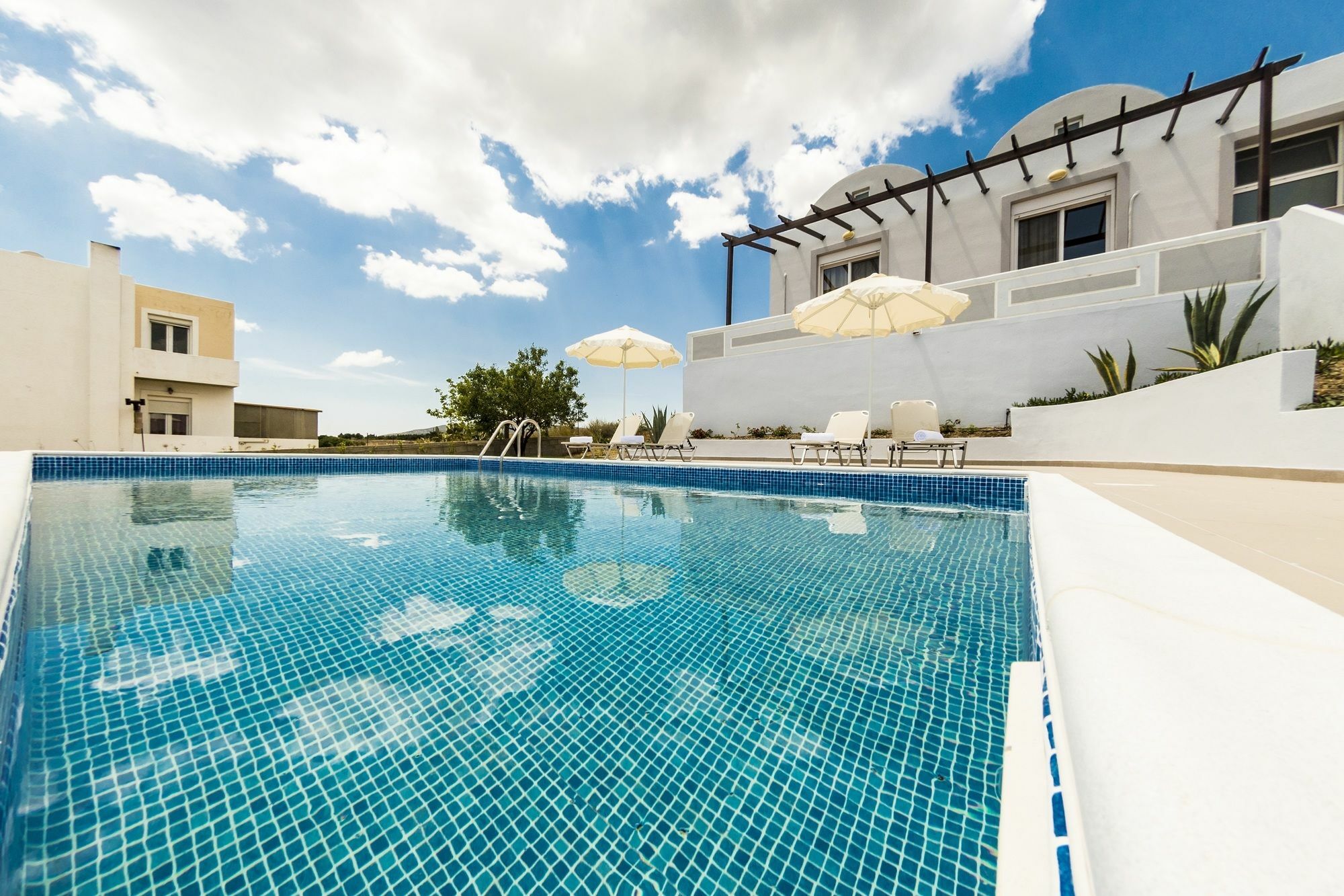 Orianna Sea View Villa Gennadi Ngoại thất bức ảnh