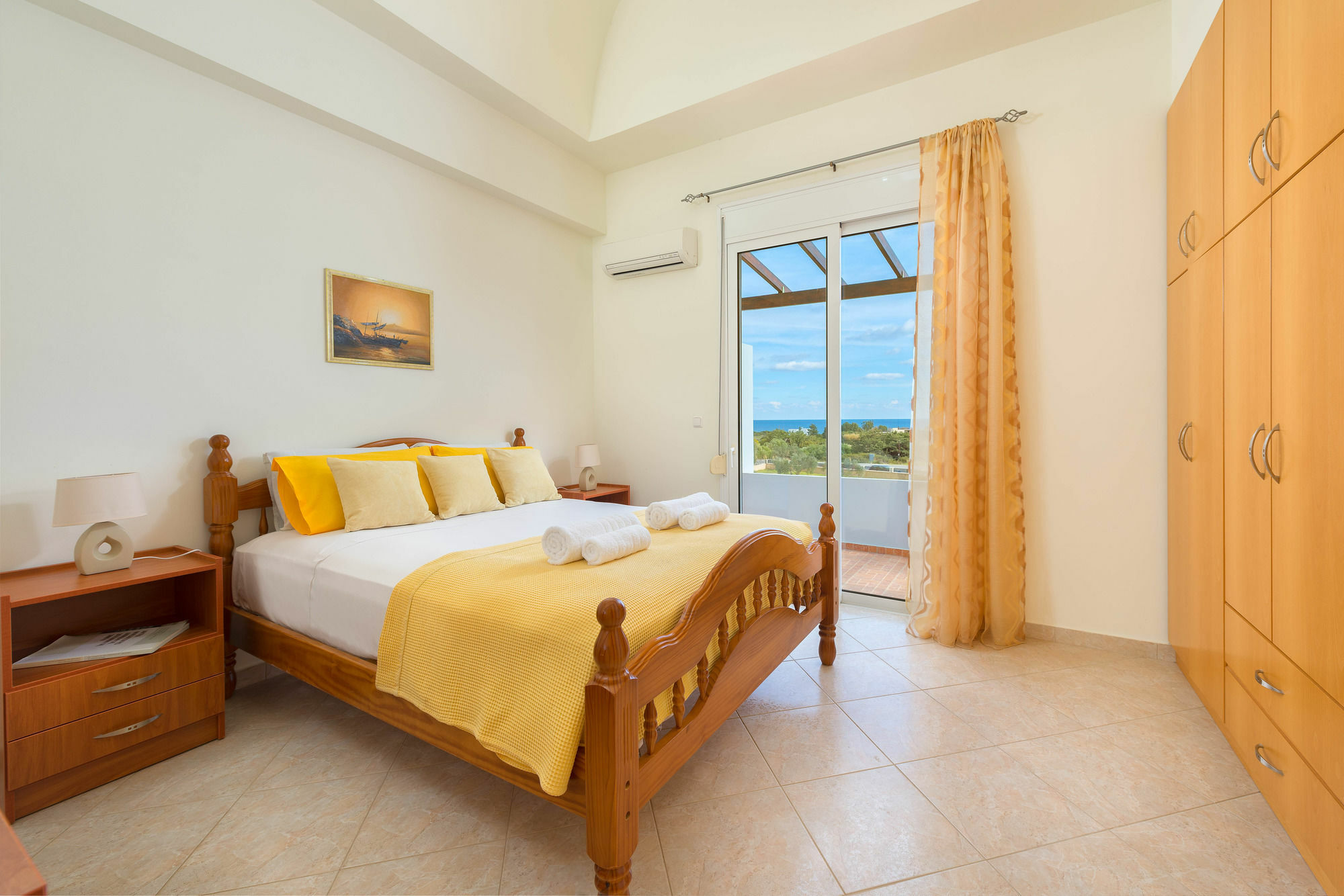 Orianna Sea View Villa Gennadi Ngoại thất bức ảnh
